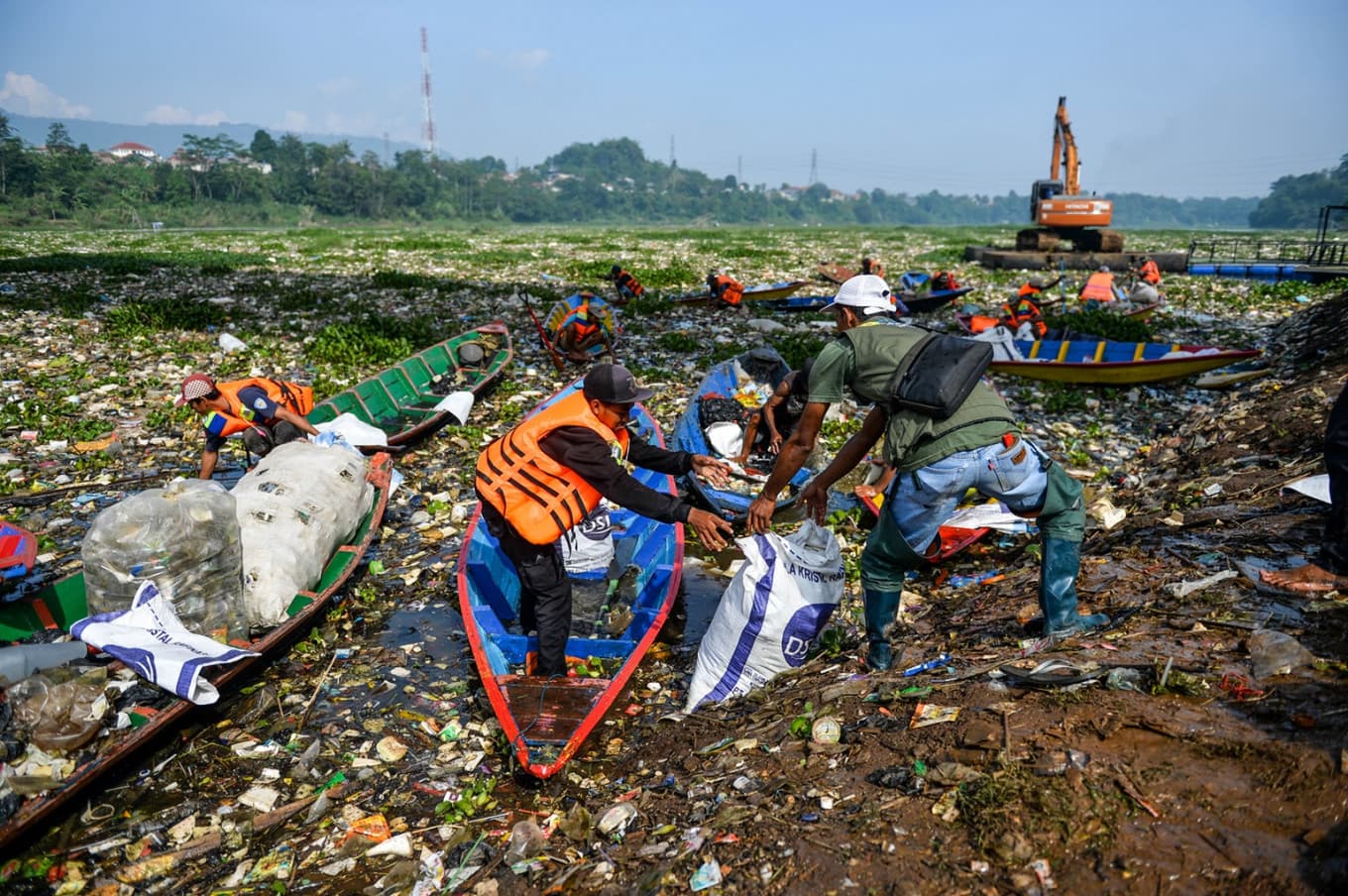 From crisis to circularity: Bandung's fight to curb the tide of waste